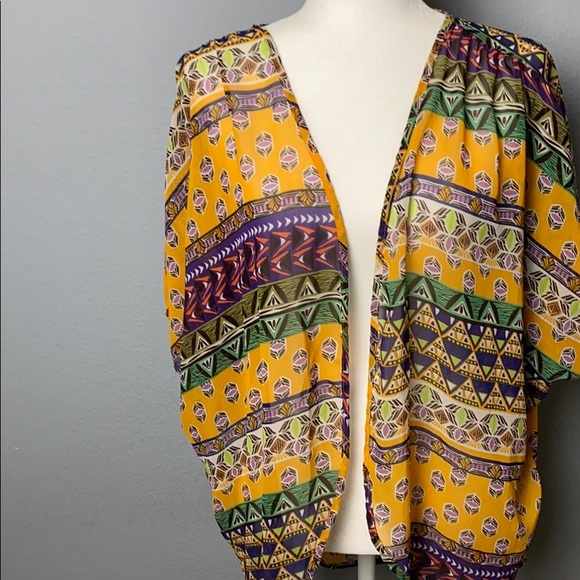 Olive Tree Open Cardigan - Picture 2 of 6